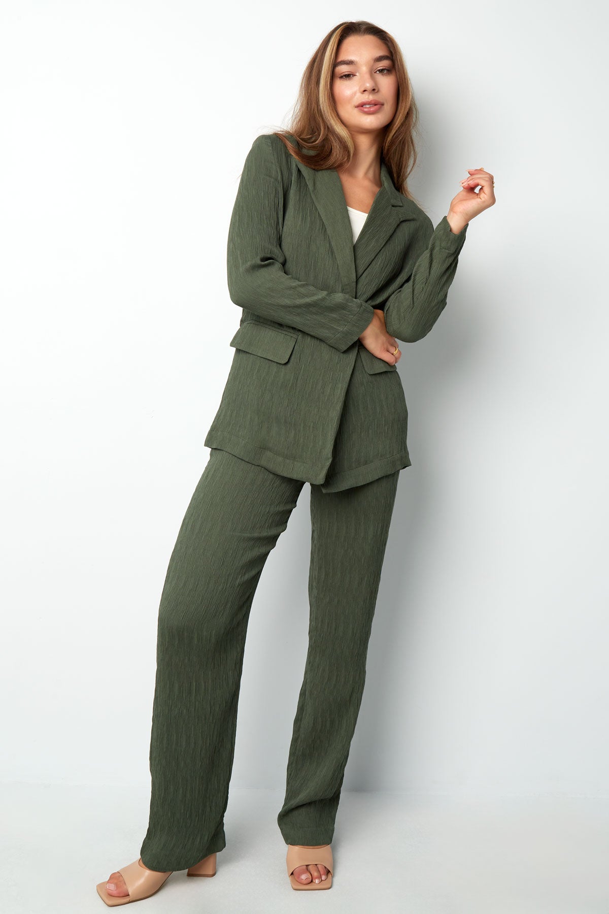 Chic Comfort blazer