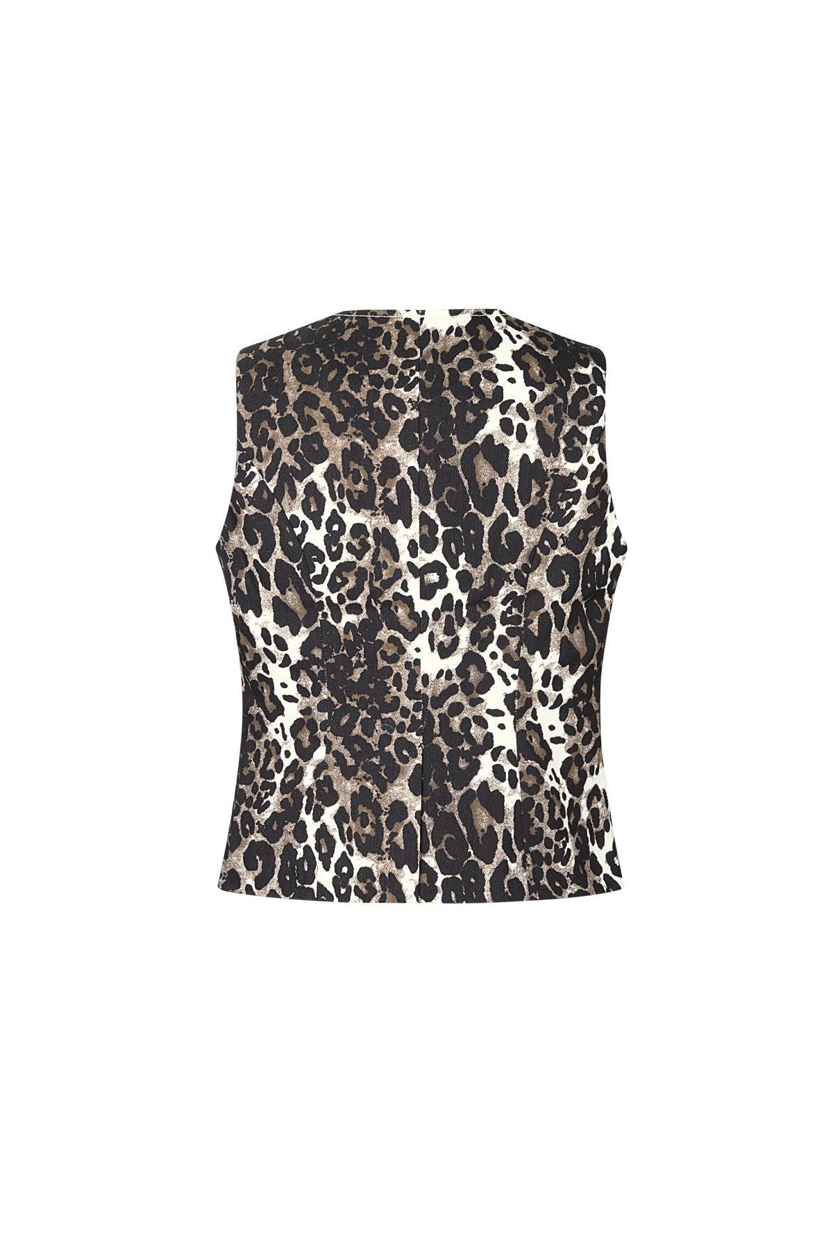 Panterprint gilet