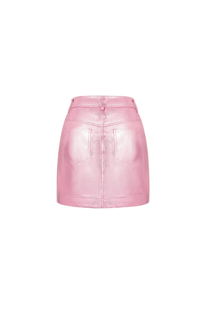 Pink Love Mini Rok