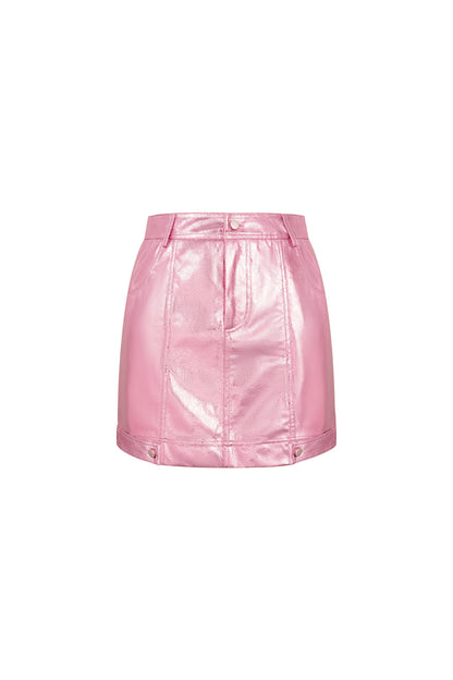 Pink Love Mini Rok